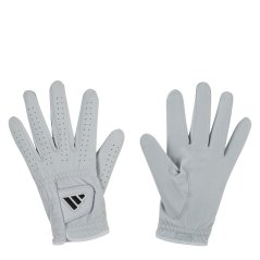 adidas Leather Gloves White/Black