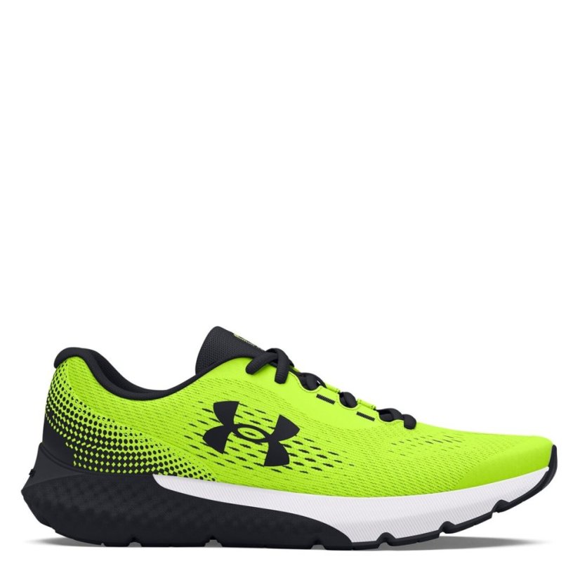 Under Armour Rogue 4 Running Shoes Junior Boys HV Yellow/Blk