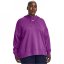 Under Armour Rival Os Hoodie + Ld99 Purple