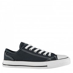 SoulCal Canvas Low Ladies Canvas Shoes Navy