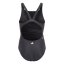 adidas Big Bars Graphic Swimsuit Junior Girls Black