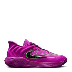 Nike Giannis Immortality 4 Basketball Trainers Adults Violet/Black