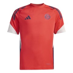 adidas Kids adidas Bayern Munich Training Shirt 25/26 Red/White