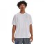 Under Armour Tech™ Reflective Short Sleeve Top Mens White