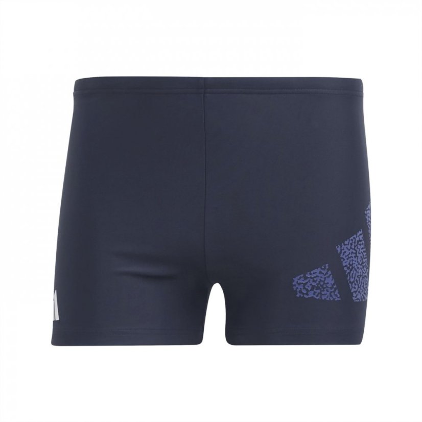adidas Branded Boxer Swim shorts Ink/Lucid Blu