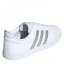 adidas Courtpoint Trainers Womens White/Grey