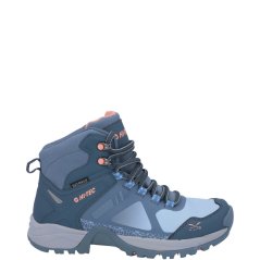 Hi Tec Women's Waterproof Hiking Shoes Turquoise