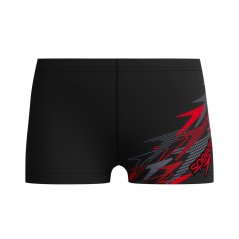Speedo Kids' Jammers Anth/Red
