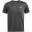 Under Armour Men's Launch Short-Sleeve Performance Gym Top CASTLEROCK REFL
