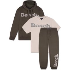 Bench Kadia Track Set Khaki/Ecru