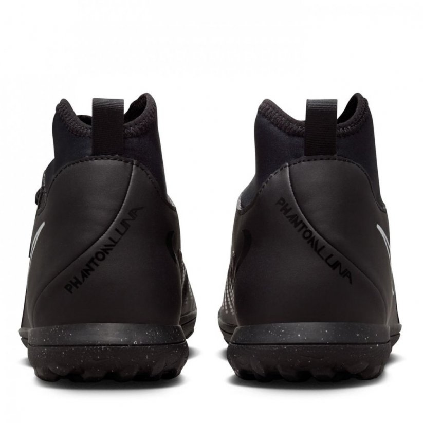 Nike Pantom Luna II Turf Football Boots Black/Black