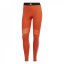 adidas Hyperglam 3-Stripes 7/8 Leggings Womens Orange
