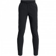 Under Armour Armour Unstoppable Tracksuit Bottoms Junior Boys Black/Pitch Gra