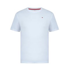 Lee Cooper Cooper Essentials Crew Neck pánské tričko White
