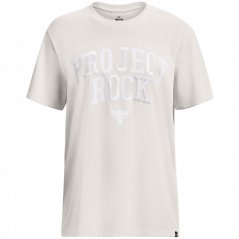 Under Armour Project Rock Heavyweight Campus T-Shirt Green