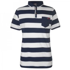 Lee Cooper Stripe Polo velikost L