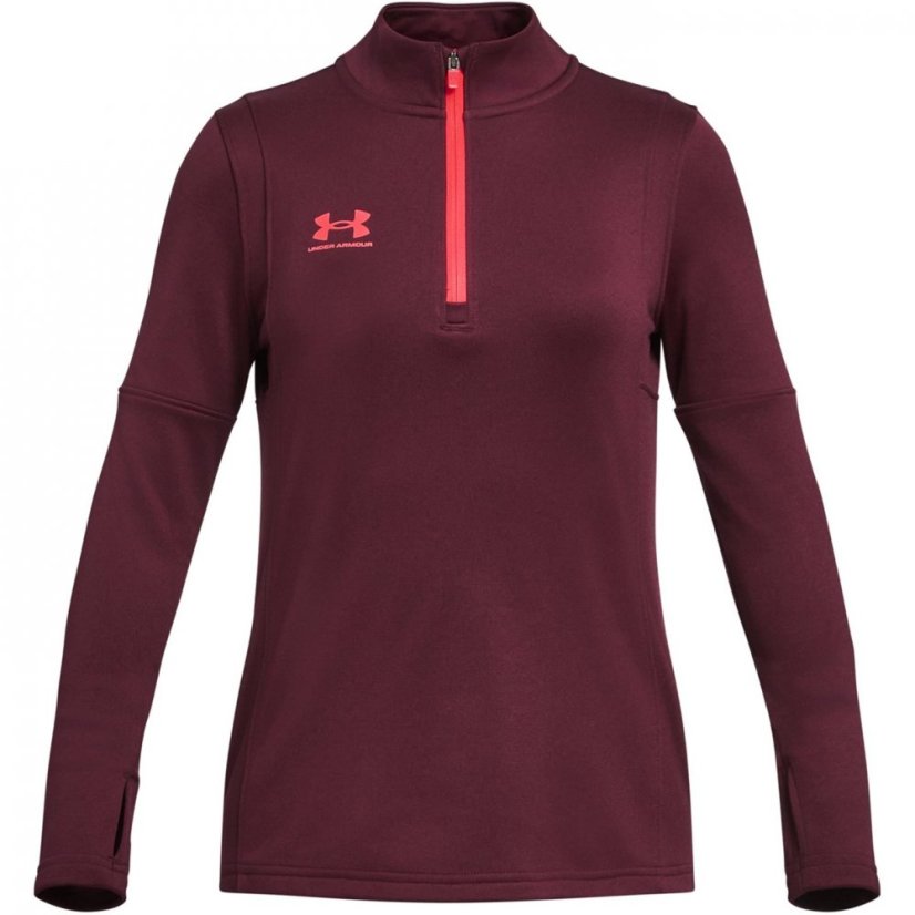 Under Armour Armour Challenger Midlayer Juniors Dark Maroon