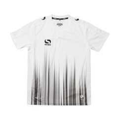 Sondico Kids' Short-Sleeve Performance T-Shirt White/Black