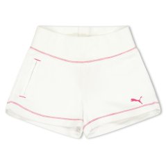 Puma Samoa Knit Short Juniors White