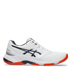 Asics Netburner Ballistic Ff 3 Volleyball Shoes Mens White/Purple