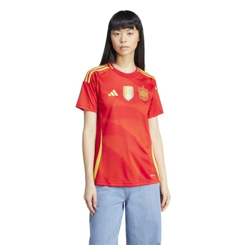 adidas Spain Home Shirt 2024 Womens Scarlett