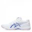 Asics Gel Netburner Academy 9 Netball Shoes White/Saphire