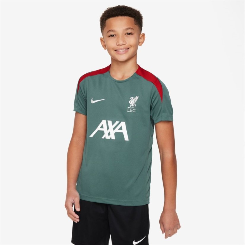 Nike Liverpool Strike Top 2024 2025 Juniors Green