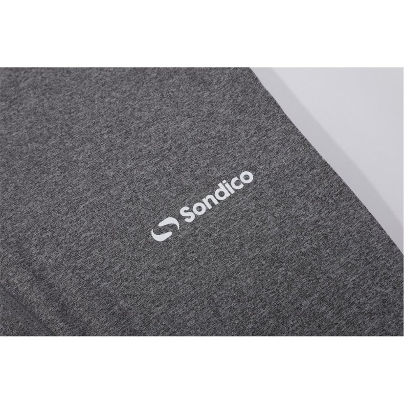 Sondico Core Baselayer Tights Juniors Grey Marl