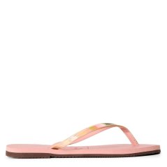 Havaianas Unisex Kids Hav. You Metallic Crocus Rose Flip Flops Crocus Rose