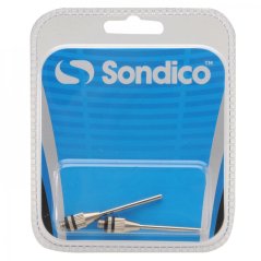 Sondico 2 Pack Needle Adaptor Silver