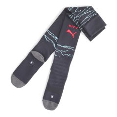 Puma Team Mcfc Graphic Socks Replica Football Sock Mens Dark Navy