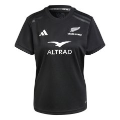 adidas Black Ferns Home Supporters Shirt 2024 Womens Black