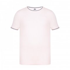 Slazenger Tipped pánské tričko Pink