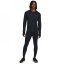 Under Armour Qualifier Cold Long Sleeve Mens Black/Reflect