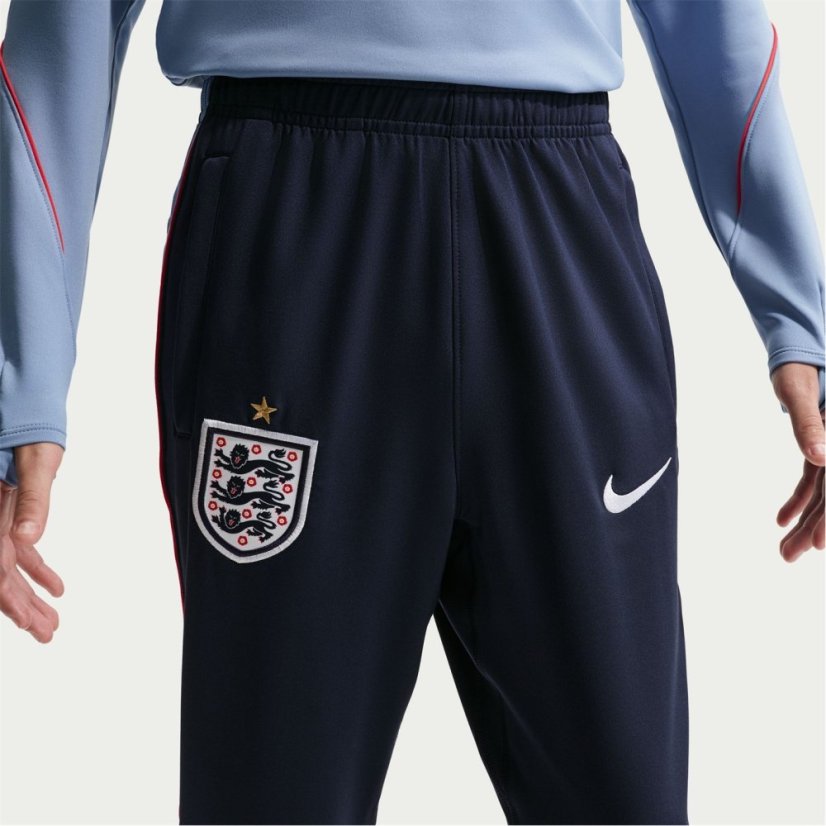Nike Kids' England Tracksuit Bottoms Navy/White