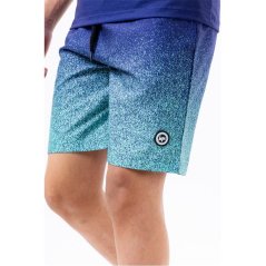 Hype S Fd Swim Short In99 Mint & Navy