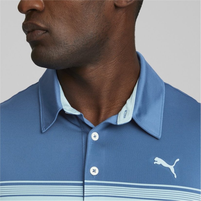 Puma Mattr Grnd Polo Sn99 Blue/Aqua