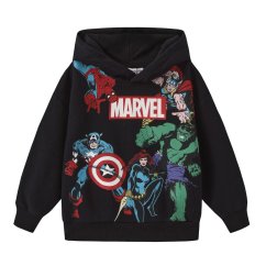 Character Fleece-Lined Hoodie for Boys Marvel