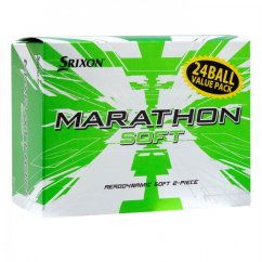 Srixon Marathon Soft Golf Balls 24 Pack White