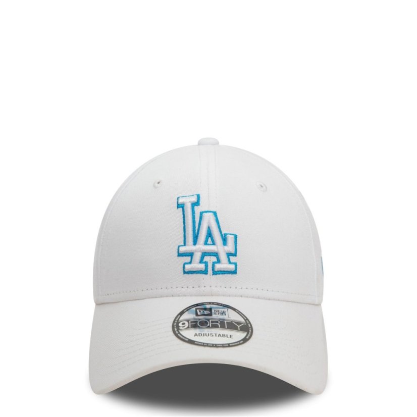 New Era New 9Forty Cap LA Wht/Bl