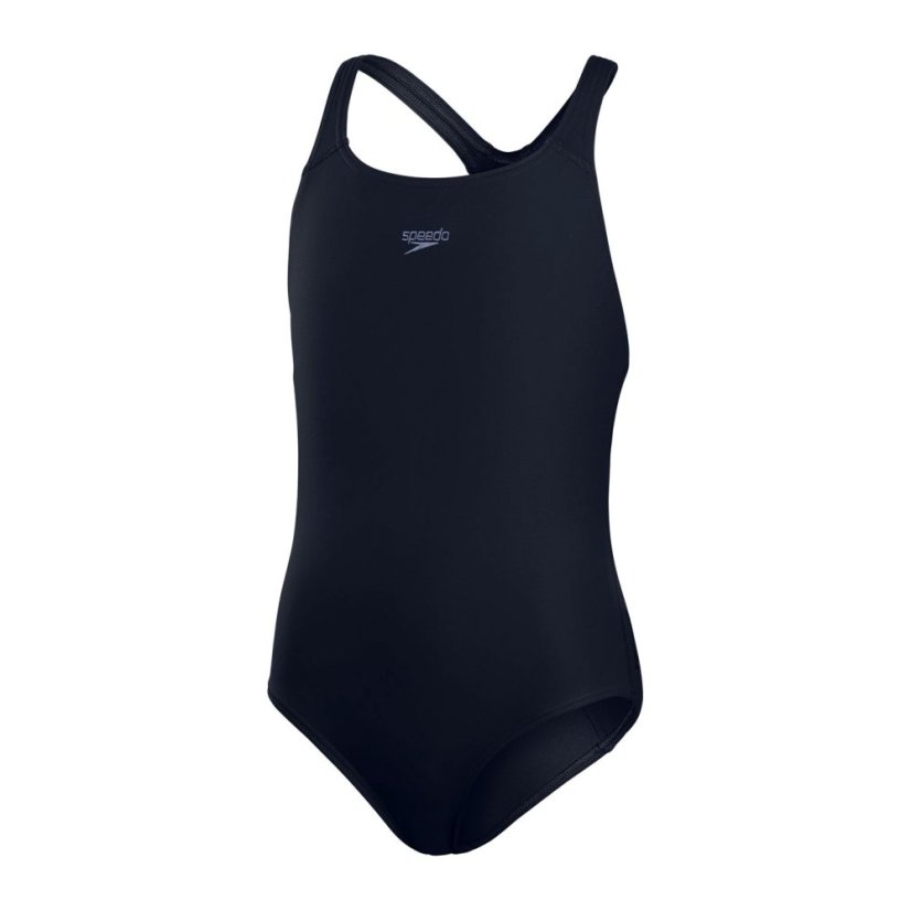 Speedo Endurance + Medalist Swimsuit Juniors True Navy
