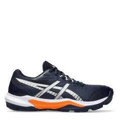 Asics GEL-PEAKE 3 Mens Hockey Shoes Midnight/Cream