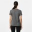 USA Pro Tech C Tee Womens Charcoal