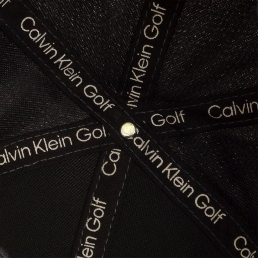 Calvin Klein Golf G Honeyc T Cap 99 Charcoal