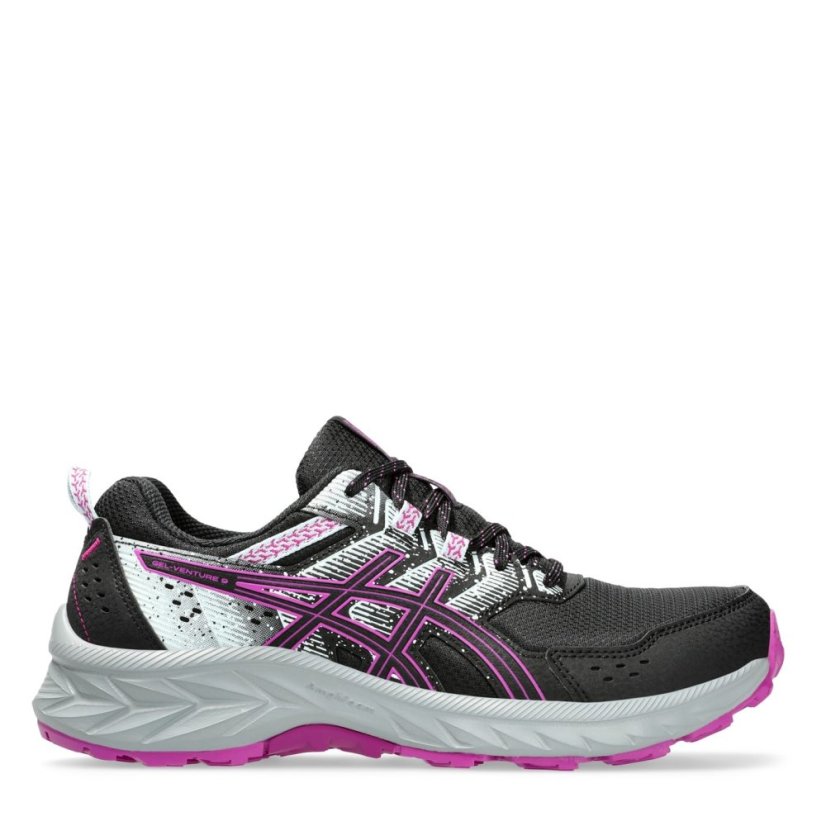 Asics GEL-Venture 9 Women's Trail Running Shoes Black/Magenta