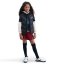 Nike Loose-Fit Puffer Vest Juniors Black