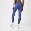 USA Pro Core High Rise Seamless Tights Womens Bijou Blue