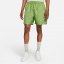 Nike AOP Flow Board Shorts Mens Green/White