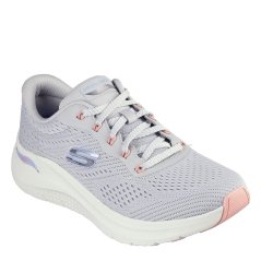 Skechers Arch Fit 2.0 - Big League Grey/Pink