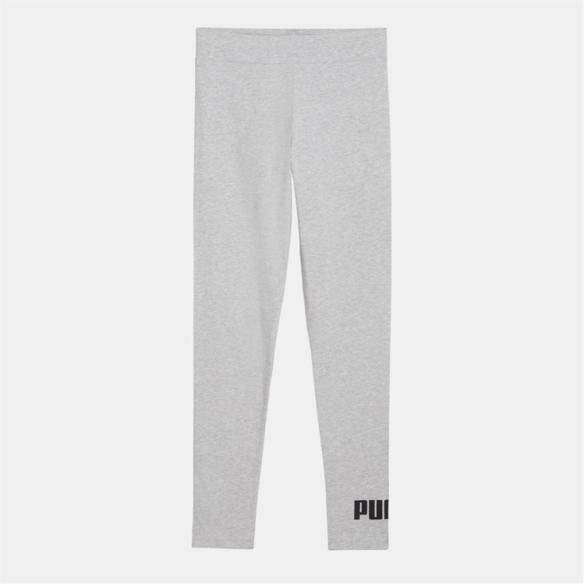 Puma Essential Number 1 Logo Leggings Grey